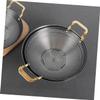 Alipis Stainless Steel Pot with Double Handles, Smooth Surface and Easy to Clean, Sturdy Kitchen Cooking Pan for Home and Restaurant Use, Silver Small Cooking Pot for Everyday Meals view 3