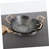 Alipis Stainless Steel Pot with Double Handles, Smooth Surface and Easy to Clean, Sturdy Kitchen Cooking Pan for Home and Restaurant Use, Silver Small Cooking Pot for Everyday Meals view 4