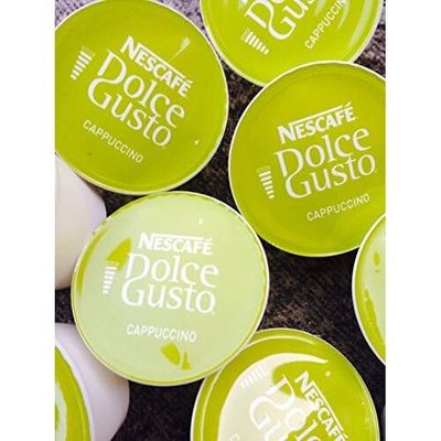 Buy 10,20,30,50,80 & 100 Compatible With Dolce Gusto Cappuccino Coffee & Milk Pods - SOLD LOOSE