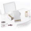 IWOWHERO Golden Floral Printed Napkins 50 Pcs 40x30cm Thick Paper Towels Party Table Decoration for Weddings Birthday Events view 2
