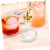 GOOHOCHY Glass Bitters Bottle 50ml with Stopper Golden Leak Proof view 4