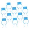 Gatuida 16pcs Blue Nose Clips Nasal Clip Stop Nosebleeds Lung Breathing Training for Nasal Fixing and Epistaxis Care view 1