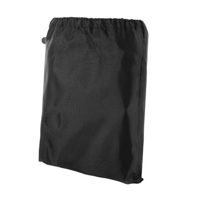 BESPORTBLE Waterproof Lawn Garden Bag Drawstring, Black Leaves Storage and Waste Bag Holder for Outdoor Garden Cleanup