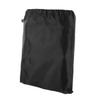 BESPORTBLE Waterproof Lawn Garden Bag Drawstring, Black Leaves Storage and Waste Bag Holder for Outdoor Garden Cleanup view 1