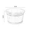 KSTUFF Foot Barrel,Massage Wood Bath Bucket,Handmade,footbaths Smooth Surface,Bathroom Accessories (Color : A) Present vision view 2