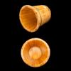 KSTUFF Foot Barrel,Massage Wood Bath Bucket,Handmade,footbaths Smooth Surface,Bathroom Accessories Present vision view 2