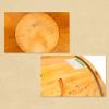 KSTUFF Foot Barrel,Massage Wood Bath Bucket,Handmade,footbaths Smooth Surface,Bathroom Accessories Present vision view 4
