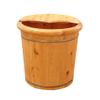 KSTUFF Foot Barrel,Massage Wood Bath Bucket,Handmade,footbaths Smooth Surface,Bathroom Accessories Present vision view 1