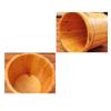 KSTUFF Foot Barrel,Massage Wood Bath Bucket,Handmade,footbaths Smooth Surface,Bathroom Accessories Present vision view 3