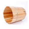 KSTUFF Sauna Wooden Bucket,Spa, Sauna,Soak,Handmade Massage Bucket Foot Bath,Foot Spa Wash Bucket Feet Bath Basin Tub Present vision view 4