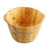 KSTUFF Foot Tub, Foot Basin Tub Bucket, Massage, Spa, Sauna, Soak,foot Bath Wooden Bucket Foot Spa Household Wash Basin Present vision view 1