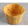 KSTUFF Foot Tub, Foot Basin Tub Bucket, Massage, Spa, Sauna, Soak,foot Bath Wooden Bucket Foot Spa Household Wash Basin Present vision view 2