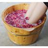 KSTUFF Foot Tub, Foot Basin Tub Bucket, Massage, Spa, Sauna, Soak,foot Bath Wooden Bucket Foot Spa Household Wash Basin Present vision view 3