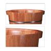 KSTUFF Foot Tub, Foot Basin Tub Bucket, Massage, Spa, Sauna, Soak,foot Bath Wooden Bucket Foot Spa Household Wash Basin Present vision view 3