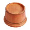 KSTUFF Sauna Wooden Bucket,Spa, Sauna,Soak,Handmade Massage Bucket Foot Bath,Foot Spa Wash Bucket Feet Bath Basin Tub Present vision view 2