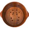 KSTUFF Sauna Wooden Bucket,Spa, Sauna,Soak,Handmade Massage Bucket Foot Bath,Foot Spa Wash Bucket Feet Bath Basin Tub Present vision view 1