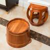 KSTUFF Sauna Wooden Bucket,Spa, Sauna,Soak,Handmade Massage Bucket Foot Bath,Foot Spa Wash Bucket Feet Bath Basin Tub Present vision view 4