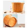 KSTUFF Foot Tub, Foot Basin Tub Bucket, Massage, Spa, Sauna, Soak,foot Bath Wooden Bucket Foot Spa Household Wash Basin Present vision view 4