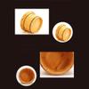 KSTUFF Sauna Wooden Bucket,Spa, Sauna,Soak,Handmade Massage Bucket Foot Bath,Foot Spa Wash Bucket Feet Bath Basin Tub (Color : B) Present vision view 3