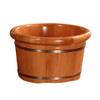 KSTUFF Sauna Wooden Bucket,Spa, Sauna,Soak,Handmade Massage Bucket Foot Bath,Foot Spa Wash Bucket Feet Bath Basin Tub Present vision view 1