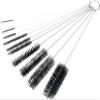 10Pcs Black Tube Brush Set Bottle Cleaning Brushes Drinking Straws Washing Brush Cleaner Bristle Kit for Eye Glasses Household Cleaning Brushes(7.87 Inch) view 4