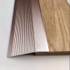 IkErna Floor Transition Strip Carpet Edge Strip, Self Adhesive Metal Threshold Ramps/Purple/105Cm view 1
