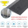IkErna Floor Transition Strip Carpet Edge Strip, Self Adhesive Metal Threshold Ramps/Purple/105Cm view 2