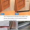IkErna Floor Transition Strip Carpet Edge Strip, Self Adhesive Metal Threshold Ramps/Purple/105Cm view 3