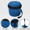 Againmore Hard Case Compatible with Microtouch Titanium Head Shavers for Bald Men, Travel Electric Razor Storage Box with Mesh Pocket, Portable Rotary Beard Trimmer Holder for Grooming Kit (Bag Only), view 2