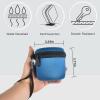Againmore Hard Case Compatible with Microtouch Titanium Head Shavers for Bald Men, Travel Electric Razor Storage Box with Mesh Pocket, Portable Rotary Beard Trimmer Holder for Grooming Kit (Bag Only), view 4