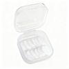 Replacement Filters of WoodyKnows Super-Defense Nasal Filters (Replacement Filter-Round 60 Pairs, Large) view 2