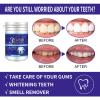 Grgowe Tooth Powder,Smile Powder,Tooth Cleaning Powder,Whitening Tooth Powder,Tooth Powder,Whitening Powder for White Teeth,Tooth Stain Removal Mild Natural Tooth Powder for Dental Care view 4