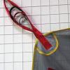 Lve-personne portable pour toilettes, sangle de transfert en maille, aide au levage pour les transferts, pour personnes ges, handicapes, ceintures de transfert robustes, grande capacit de charg view 4