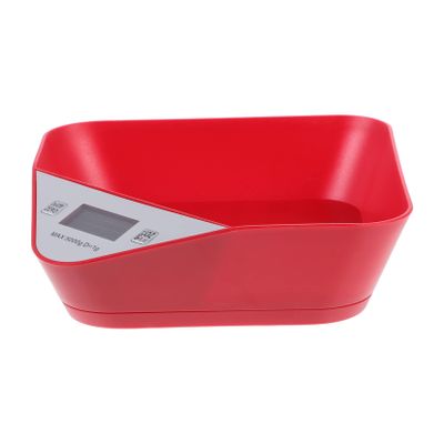 Beavorty PET Scale Digital PET Weighting Tool 5Kg Plastic Lightweight Easy to Carry Hamster Home Use