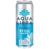Aqua Libra Still Water, 330 ml, Pack of 24 Cans view 2