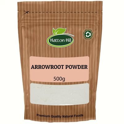 Arrowroot Powder 500g by Hatton Hill