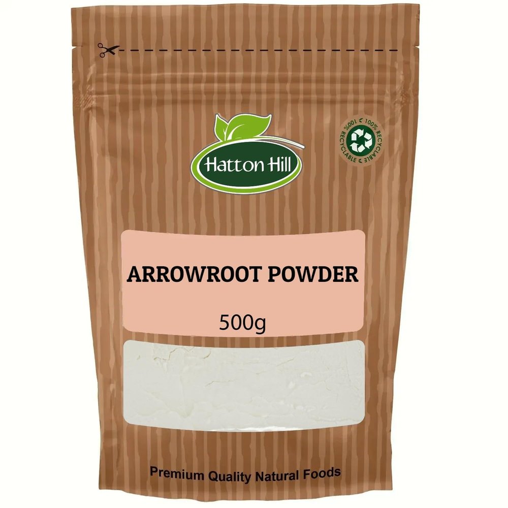 Arrowroot Powder 500g by Hatton Hill