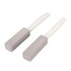 Pumice Stone Toilet Bowl Cleaner, 4Pcs Efficient Pumice Stone Multipurpose Cleaning Brush for Grate for Bathroom for Kitchen view 3