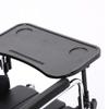 XJZHANG Wheelchair Lap Tray Work Table Mobility Accessory Attachment, Thickening Lap Tray with 2 Cup Holder for Writing, Reading, Eating or Rest Home Use view 1