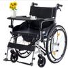 XJZHANG Wheelchair Lap Tray Work Table Mobility Accessory Attachment, Thickening Lap Tray with 2 Cup Holder for Writing, Reading, Eating or Rest Home Use view 2