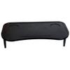 XJZHANG Wheelchair Lap Tray Work Table Mobility Accessory Attachment, Thickening Lap Tray with 2 Cup Holder for Writing, Reading, Eating or Rest Home Use view 4