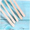 Angoily 300pcs Hair Removal Wand Wax Paper Multifunctional Wax Stick Easy to Use for Body Feet and Eyebrow Hair Removal Salon Home Use view 3