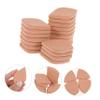 JECOMPRIS 20pcs Anti Damp Sachets Pottery Food Moisture Absorbers, Leaf Shape Red Pottery Dehumidifier for Food Storage, Keeps Snacks and Rice Dry view 4