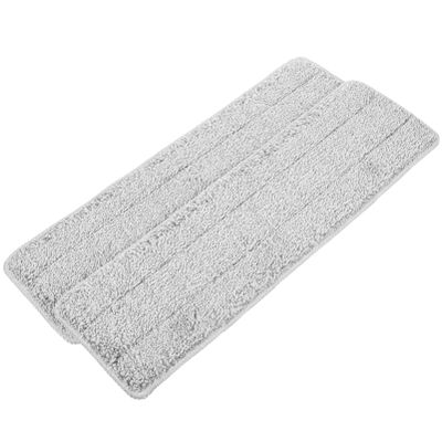 Healeved 2pcs Mop Pads Reusable Floor Cleaning Mop Cloth Replacement Head Cover for Home Use