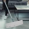 Healeved 2pcs Mop Pads Reusable Floor Cleaning Mop Cloth Replacement Head Cover for Home Use view 3