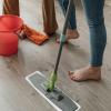 Healeved 2pcs Mop Pads Reusable Floor Cleaning Mop Cloth Replacement Head Cover for Home Use view 4