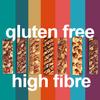 KIND Core Variety Pack, Gluten Free, High Fibre, No Artificial Flavours, Colours or Preservatives, 12 x 40g bars view 2