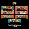 KIND Core Variety Pack, Gluten Free, High Fibre, No Artificial Flavours, Colours or Preservatives, 12 x 40g bars view 3