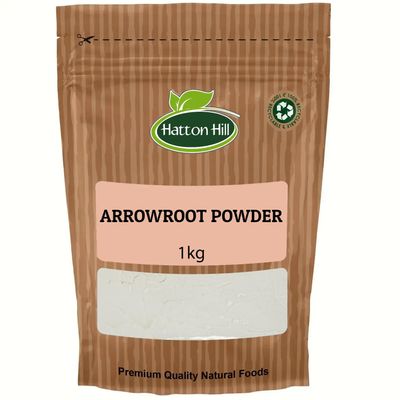Arrowroot Powder 1kg by Hatton Hill