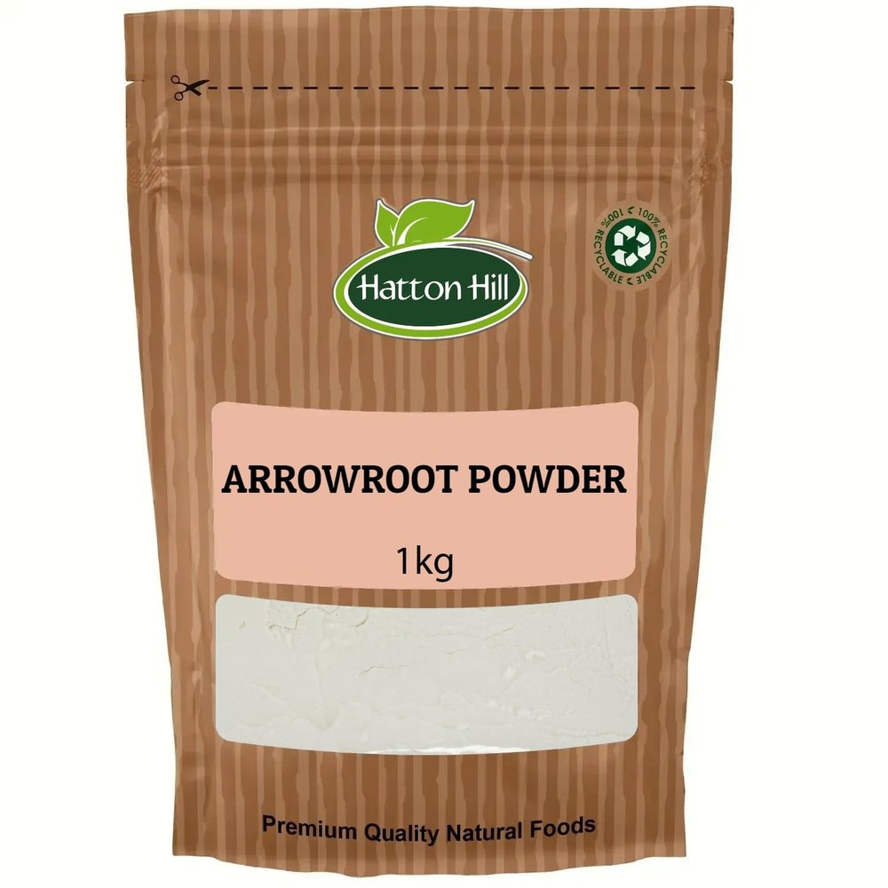 Arrowroot Powder 1kg by Hatton Hill